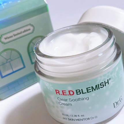 レッドブレミッシュ クリアスージングクリーム/Dr.G/フェイスクリームを使ったクチコミ(2枚目)