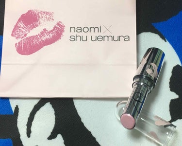 ルージュ アンリミテッド/shu uemura/口紅を使ったクチコミ（1枚目）