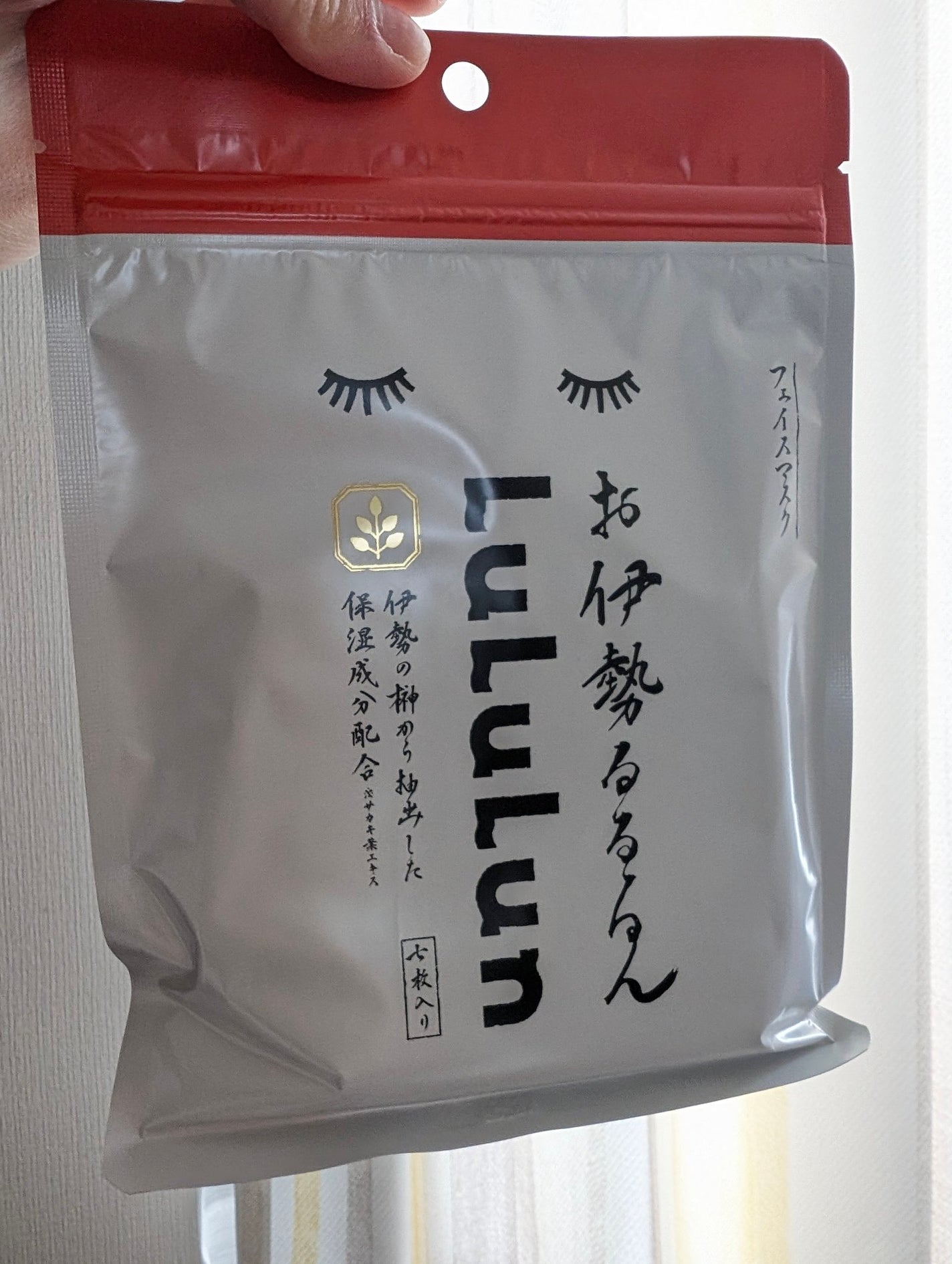 お伊勢ルルルン(木々の香り)(4袋入)/ルルルン/シートマスク・パックを使ったクチコミ(4枚目)