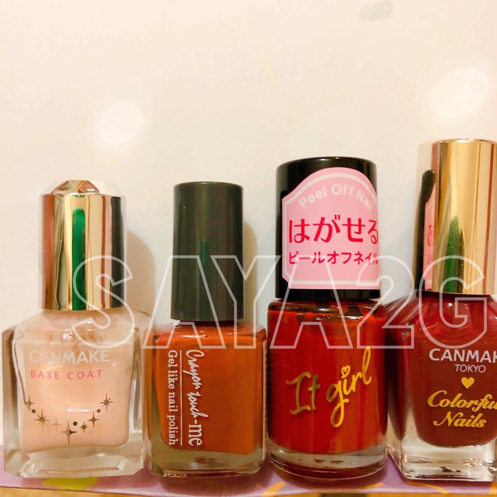 itgpライブネイル/DAISO/マニキュアを使ったクチコミ（3枚目）