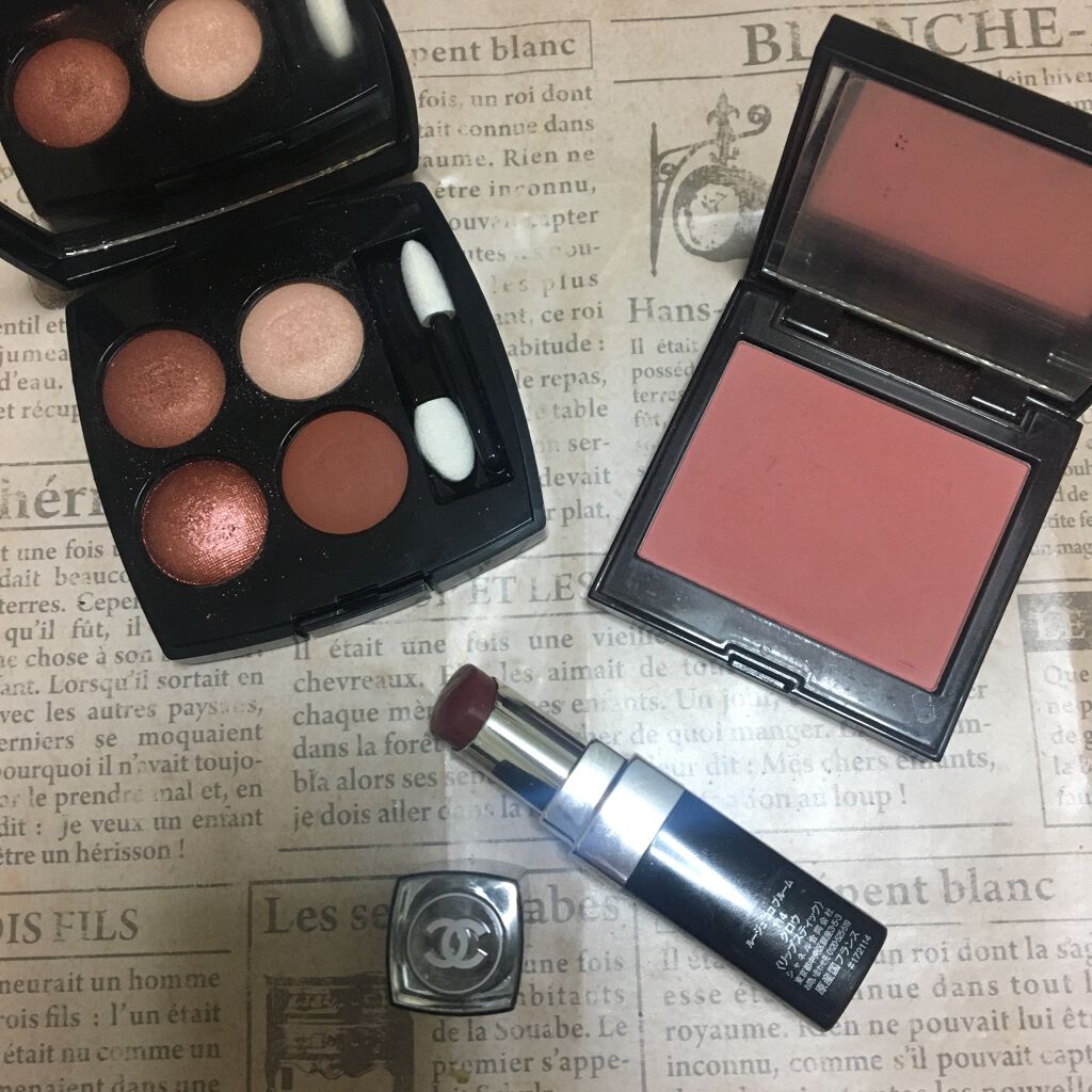 レ キャトル オンブル/CHANEL/アイシャドウパレットを使ったクチコミ(1枚目)