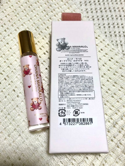 オハナ・マハロ オーデコロン〈イオレ ヒラヒラマカナ〉/OHANA MAHAALO/香水(レディース)を使ったクチコミ(3枚目)