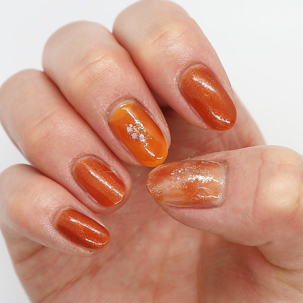 ミニネイル/パラドゥ/マニキュアを使ったクチコミ（2枚目）