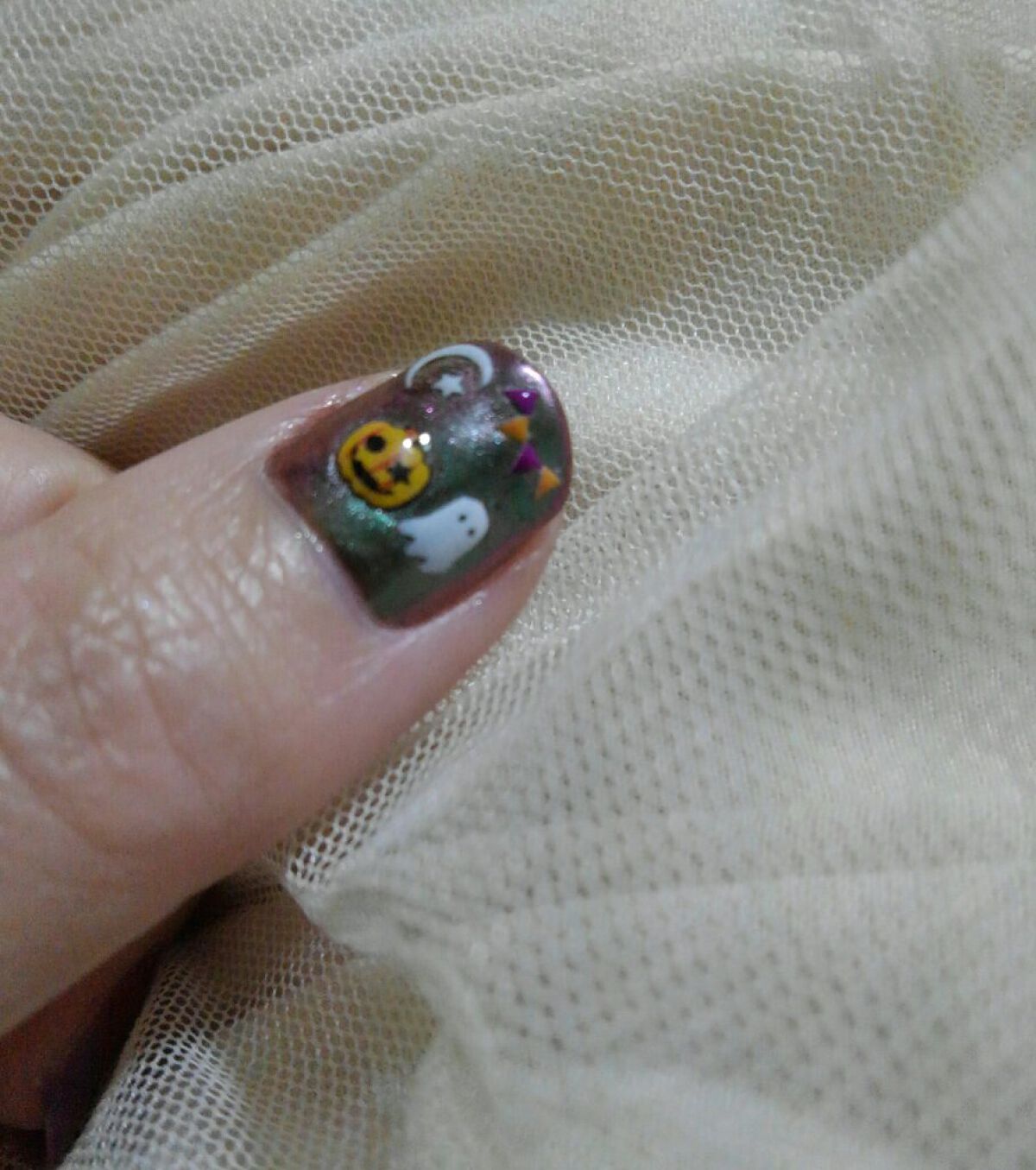 ミラーパウダー/セリア/ネイル用品を使ったクチコミ(7枚目)