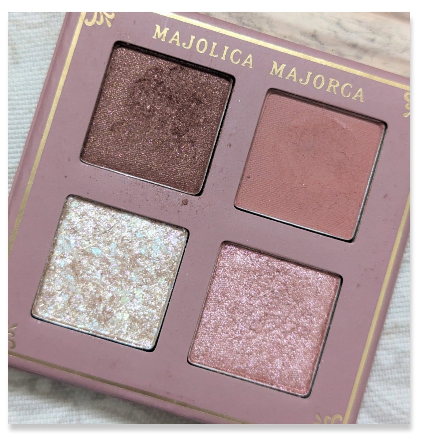 シャドーフラッシュ /MAJOLICA MAJORCA/アイシャドウパレットを使ったクチコミ(3枚目)