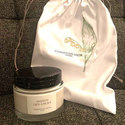 メゾン クリスチャン ディオール ジャスミン デ ザンジュ ボディ クリーム/Dior/ボディクリームを使ったクチコミ(1枚目)