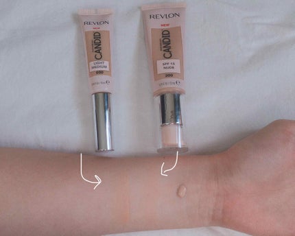 フォトレディ キャンディッド ファンデーション/REVLON/リキッドファンデーションを使ったクチコミ(2枚目)