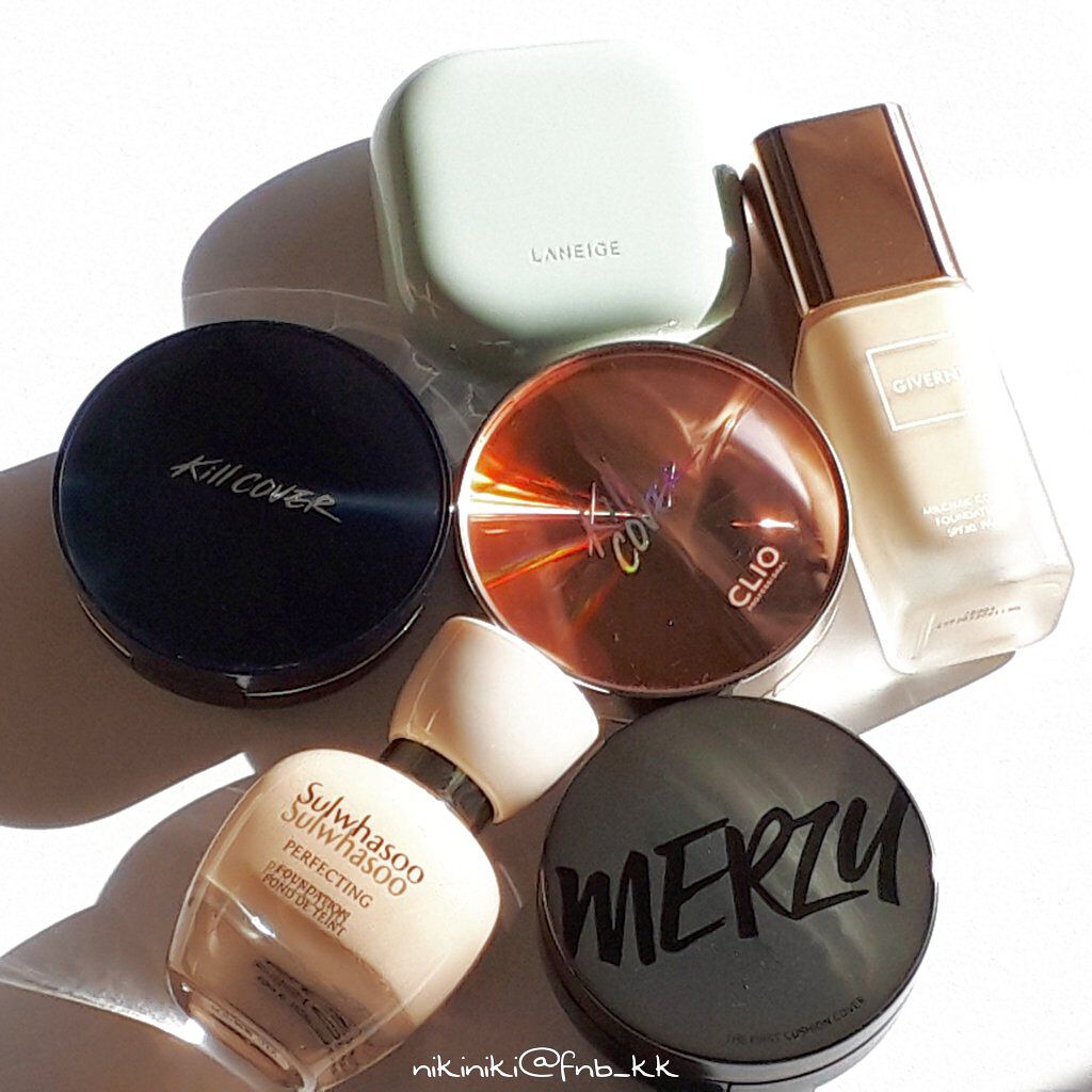 キル カバー グロウ クッション/CLIO/クッションファンデーションを使ったクチコミ(1枚目)