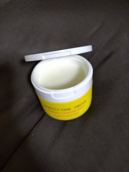 スムースクレンジングバーム/PERFECT ONE FOCUS/クレンジングバームを使ったクチコミ(3枚目)
