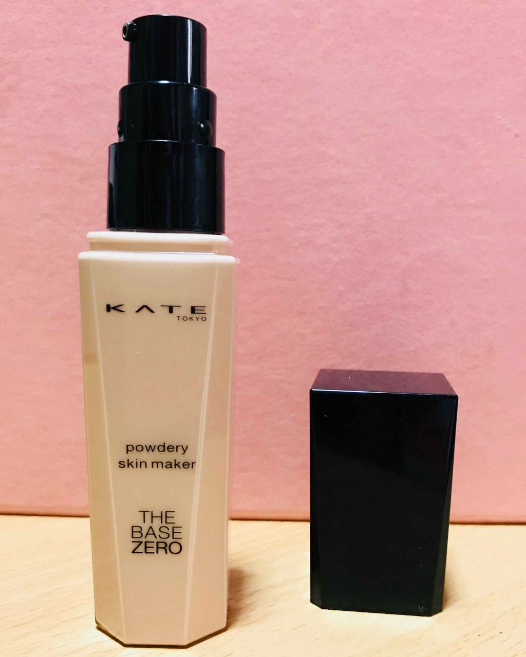 パウダリースキンメイカー/KATE/リキッドファンデーションを使ったクチコミ(1枚目)