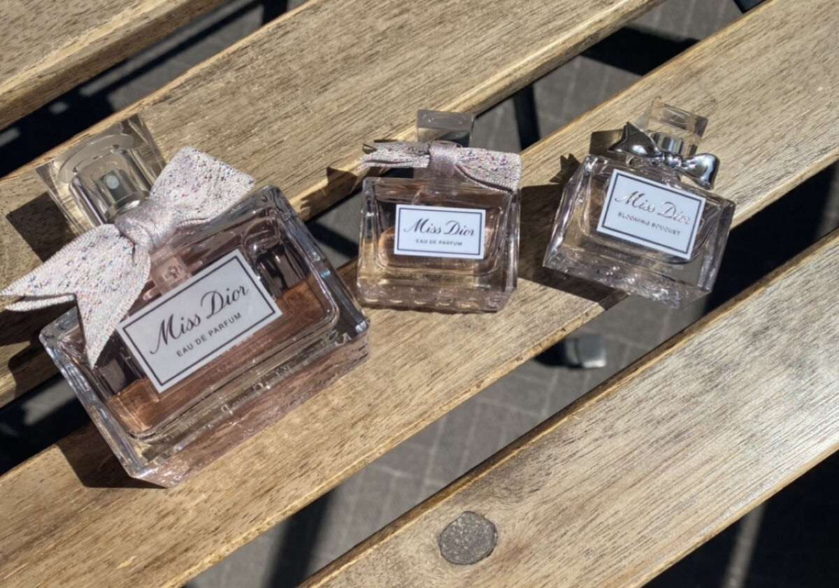 ミス ディオール オードゥ パルファン/Dior/香水(レディース)を使ったクチコミ（1枚目）
