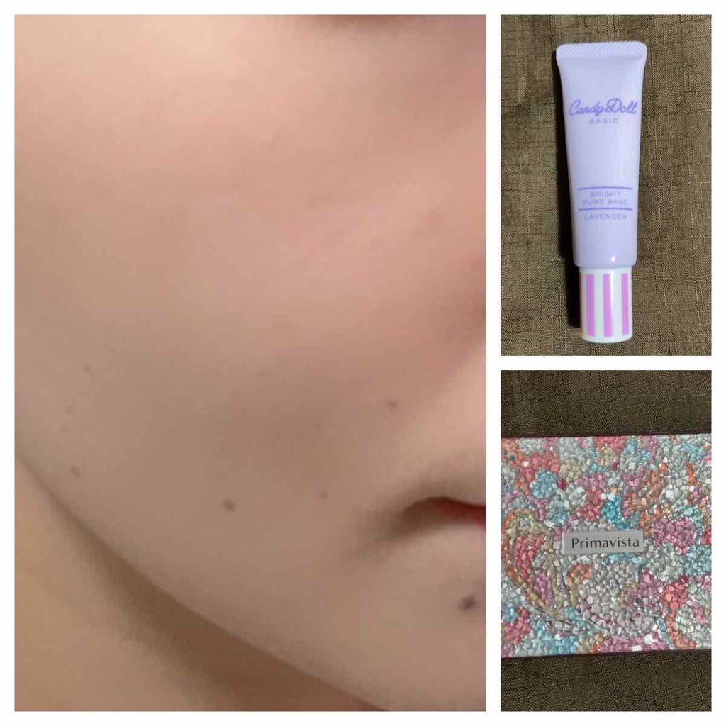 りんご on LIPS 「<自分用メモ>1枚目...素肌2枚目...ポール&ジョー モイ..」(4枚目)