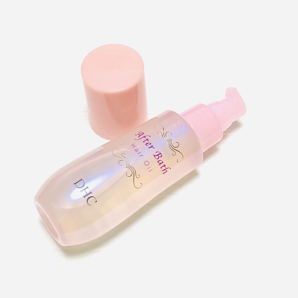 アフターバス ヘアオイル/DHC/ヘアオイルを使ったクチコミ（1枚目）