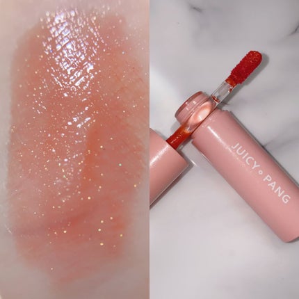 アピュー ジューシーパン スパークリングティント/A’pieu/口紅を使ったクチコミ(6枚目)