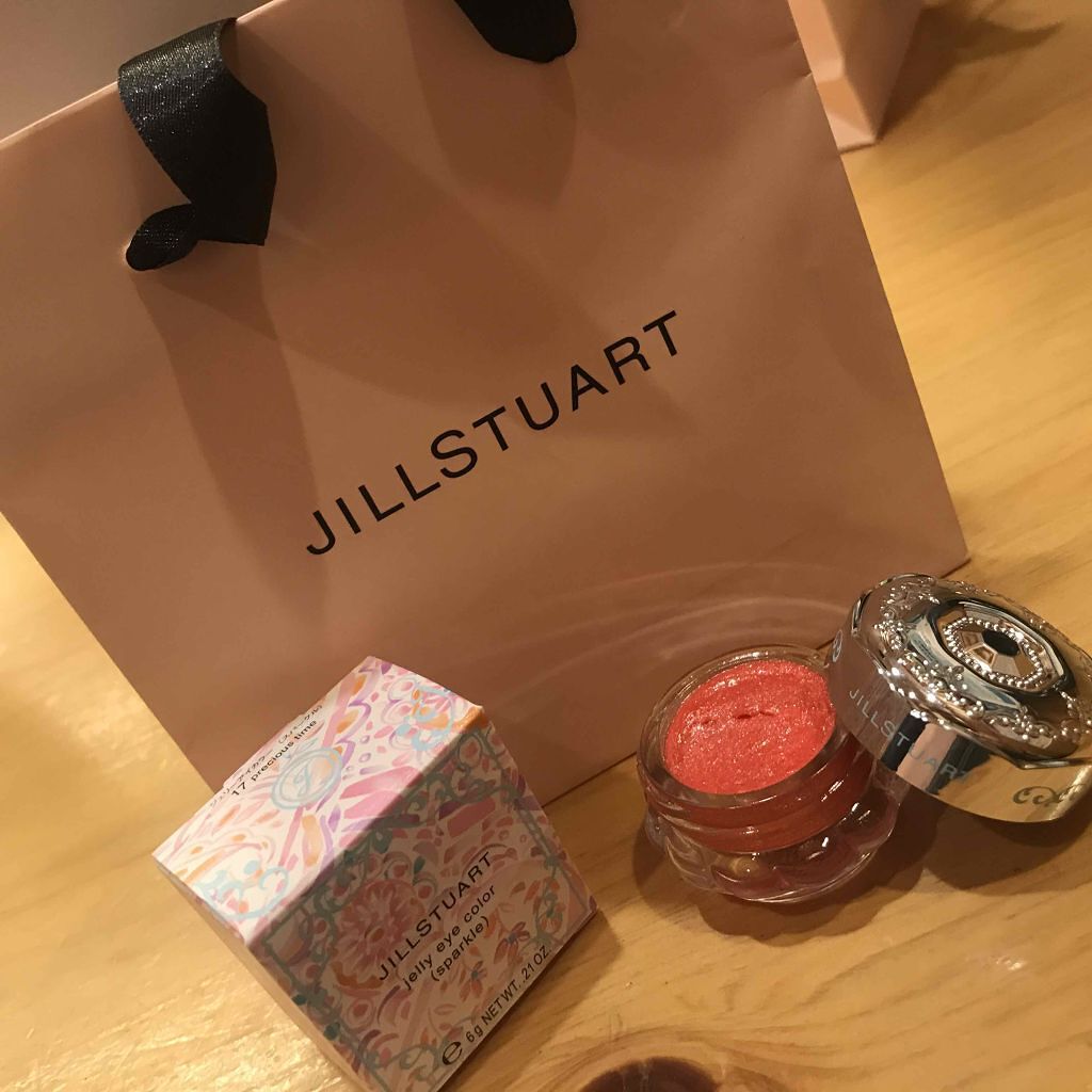 ジェリーアイカラー N/JILL STUART/ジェル・クリームアイシャドウを使ったクチコミ（1枚目）