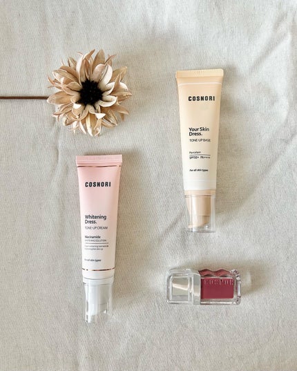 ユアースキンドレストーンアップベース/COSNORI/化粧下地を使ったクチコミ(1枚目)