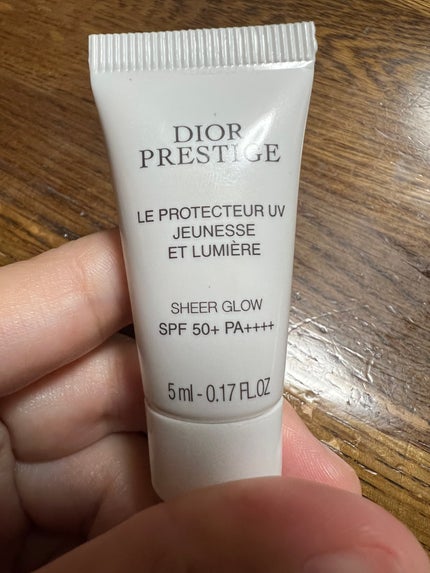 プレステージ ホワイト ル プロテクター UV ルミエール シアーグロー/Dior/化粧下地を使ったクチコミ(1枚目)