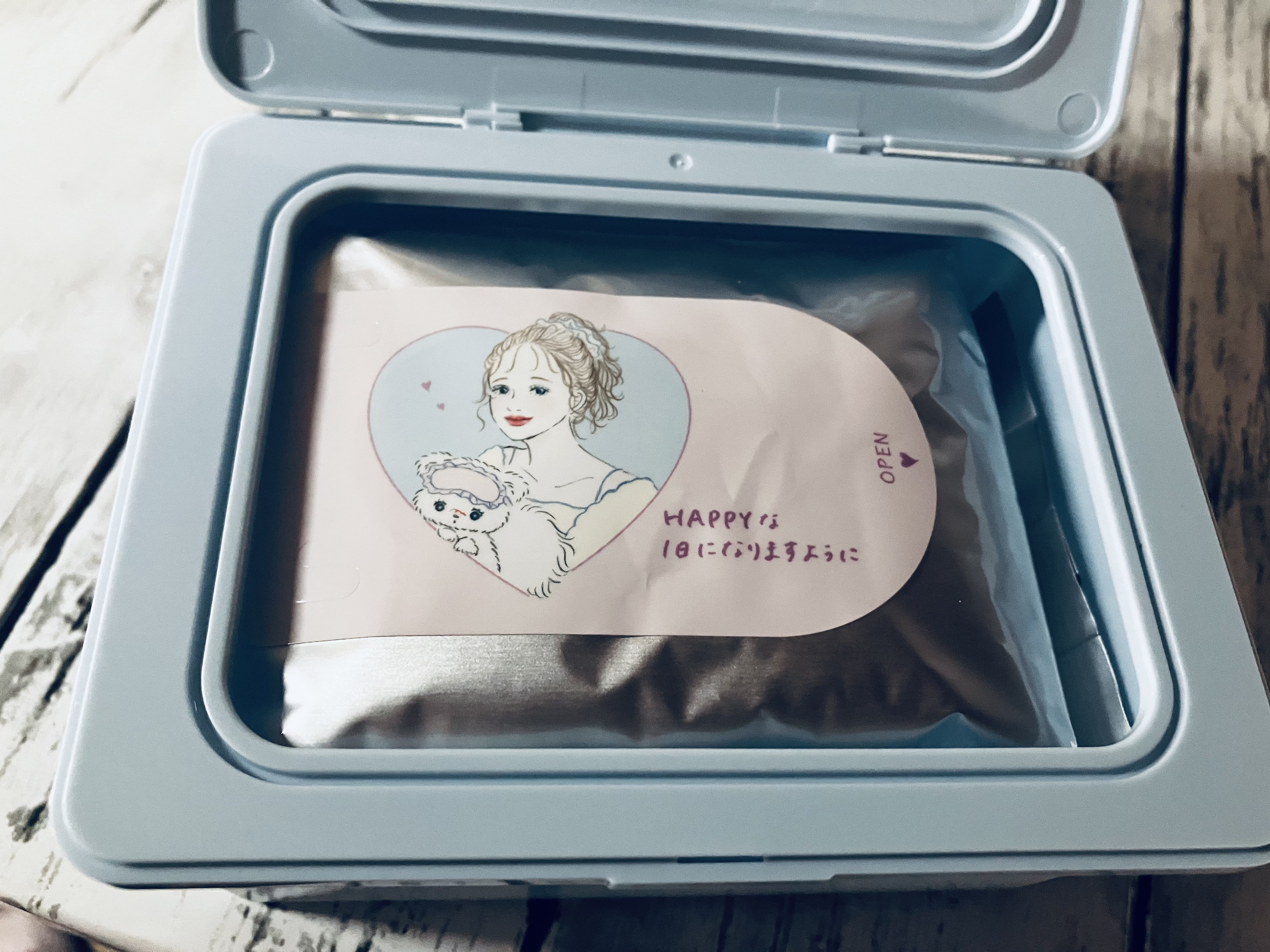 クリアターン ごめんね素肌 おめざめスイッチマスク/クリアターン/シートマスク・パックを使ったクチコミ（2枚目）