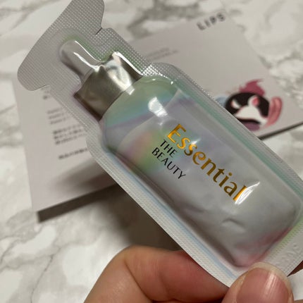 ザビューティ うるツヤチャージヘアパック/エッセンシャル/ヘアマスク・ヘアパックを使ったクチコミ(2枚目)