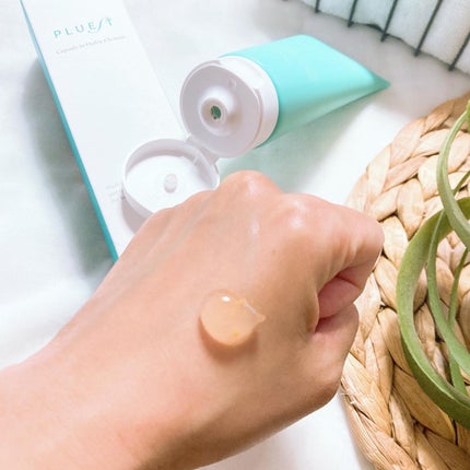 カプセルインハイドロクレンズ/PLUEST/クレンジングジェルを使ったクチコミ(3枚目)