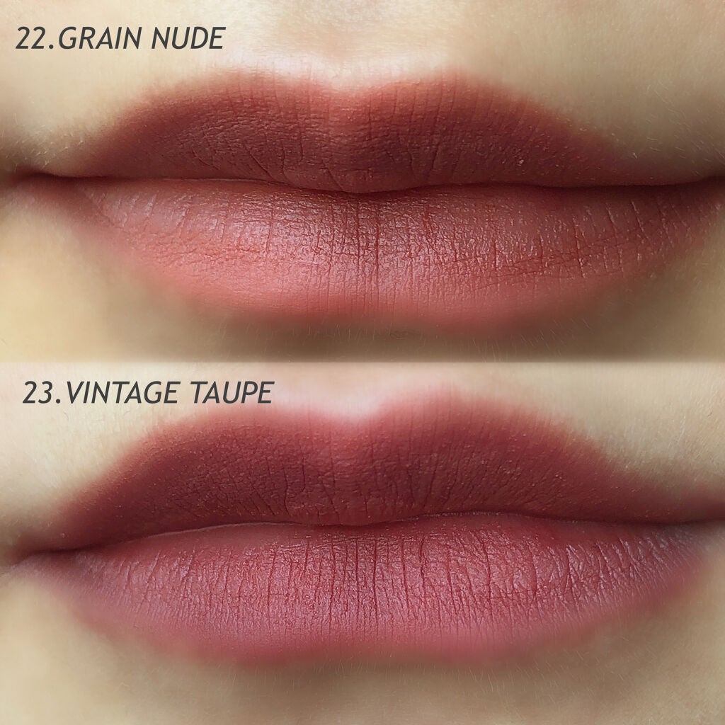 ゼロベルベットティント/rom&nd/リップティントを使ったクチコミ(3枚目)