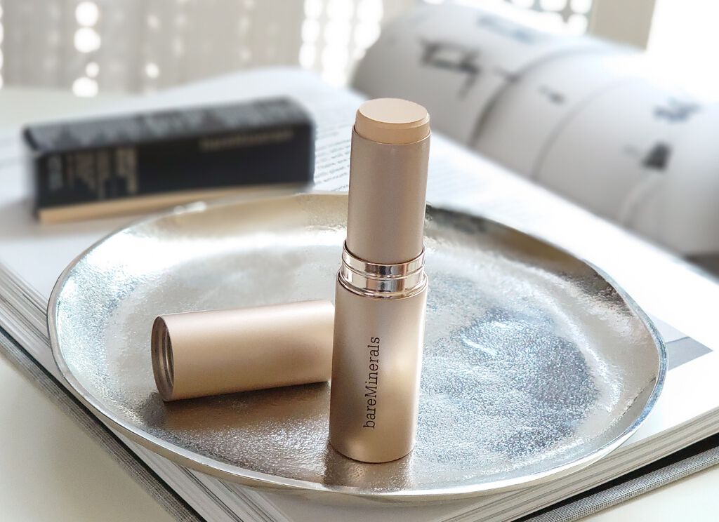 CR ハイドレイティング ファンデーション スティック/bareMinerals/その他ファンデーションを使ったクチコミ(1枚目)