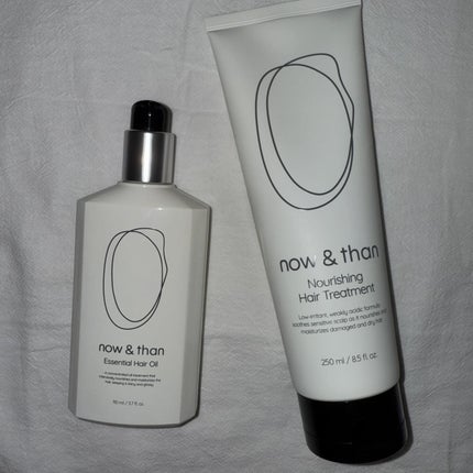 ナウアンドダン リフレッシュヘアシャンプー/カプセルイントリートメント/now & than(ナウアンドダン)/市販シャンプーを使ったクチコミ(4枚目)