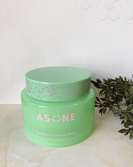 バンブークレンジングバーム/ASUNE /クレンジングバームを使ったクチコミ(1枚目)