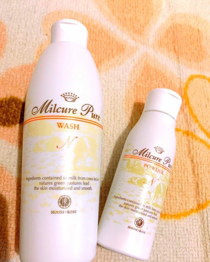 ミルキュア ピュア ウォッシュ&パウダー/ハウス オブ ローゼ/洗顔パウダーを使ったクチコミ(1枚目)