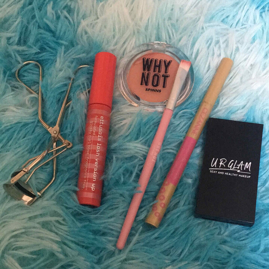 WHY NOT SPINNS クリームアイシャドウ ピンク/DAISO/ジェル・クリームアイシャドウを使ったクチコミ（2枚目）