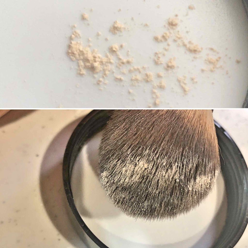 ルースセッティングパウダー トランスルーセント/ローラ メルシエ/ルースパウダーを使ったクチコミ（3枚目）