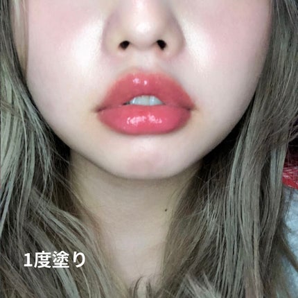 つやぷるリップR/b idol/口紅を使ったクチコミ(3枚目)