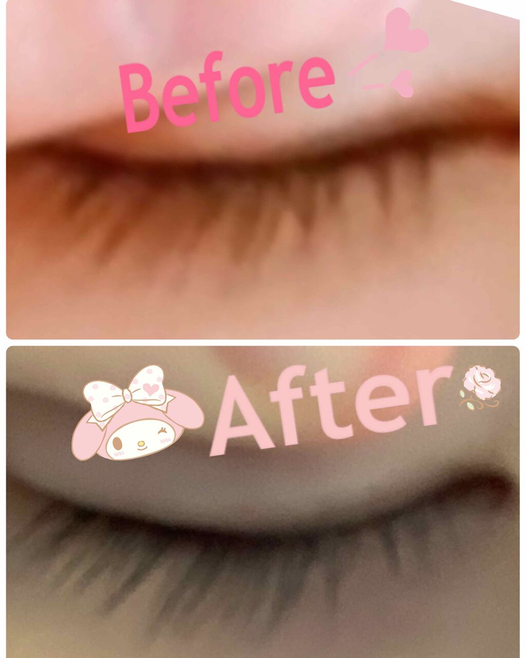 ラッシュケアエッセンス/キャンメイク/まつげ美容液を使ったクチコミ（1枚目）