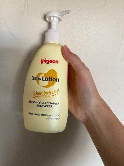 ベビーミルクローションうるおいプラス/ピジョン/ボディローションを使ったクチコミ(1枚目)