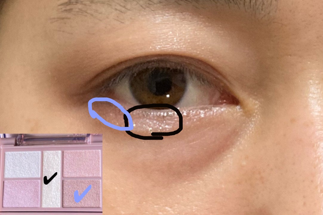 パーフェクトスタイリストアイズ/キャンメイク/アイシャドウパレットを使ったクチコミ(2枚目)