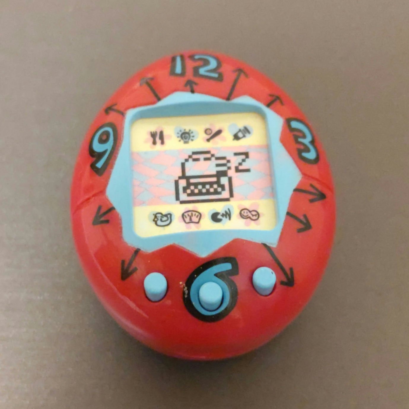 たまごっち リップ＆チーク /クレアボーテ/ジェル・クリームチークを使ったクチコミ（1枚目）