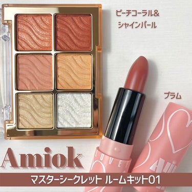 マスターシークレットルームキット/AMIOK/パウダーアイシャドウを使ったクチコミ（2枚目）