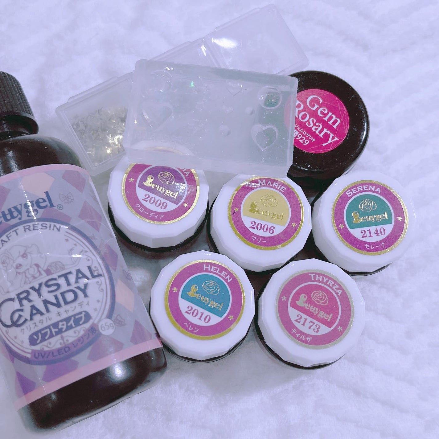 なかやまちえこ on LIPS 「♡♡♡⠀⠀♡はプリアンファ シリコンモールド 魔法少女ステッキ..」(3枚目)