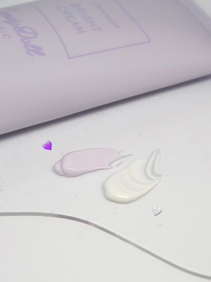 ブライトピュアクリーム+/CandyDoll/日焼け止めクリームを使ったクチコミ(4枚目)