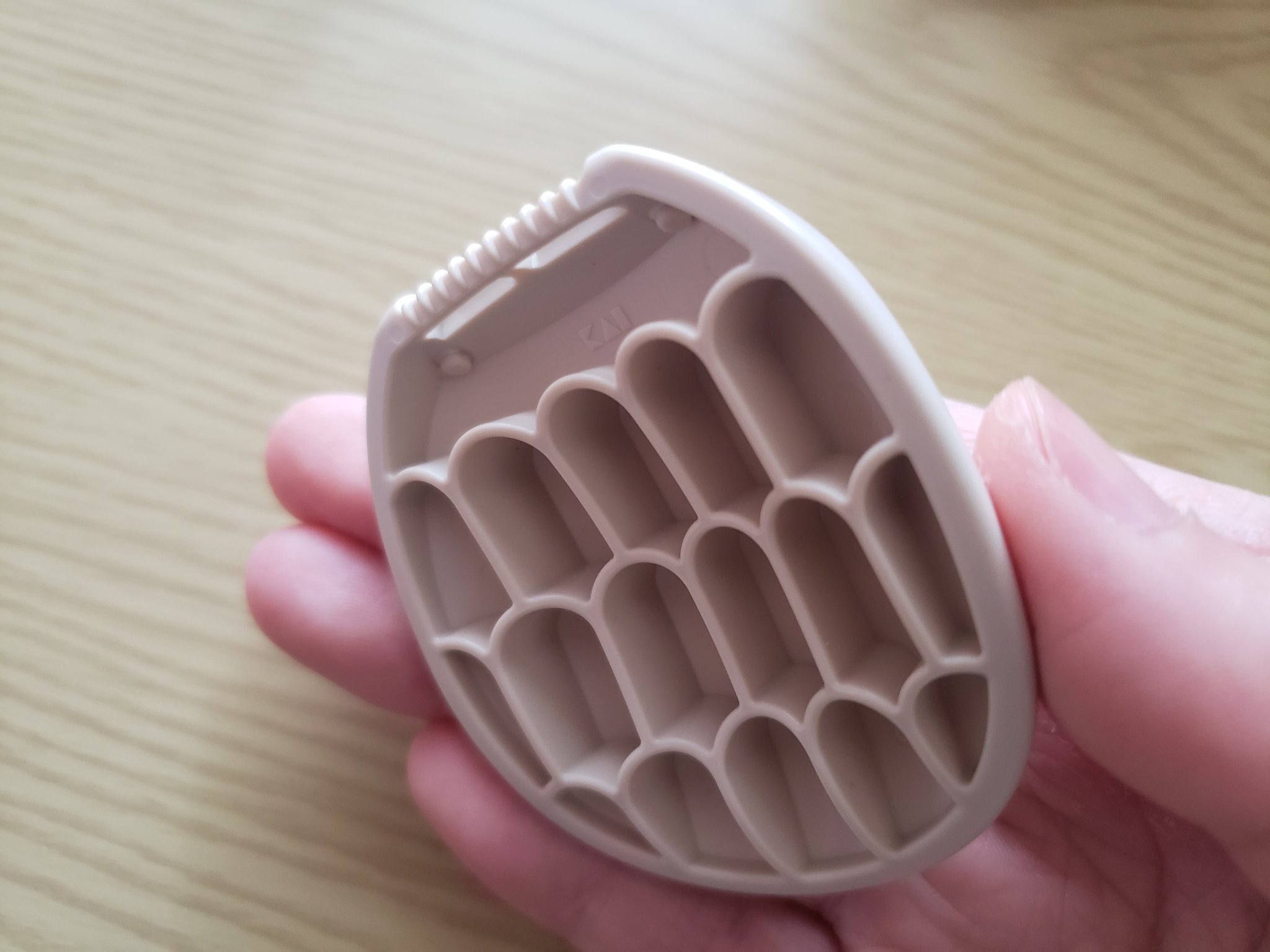 miness わき用カミソリ/貝印/シェーバーを使ったクチコミ（3枚目）