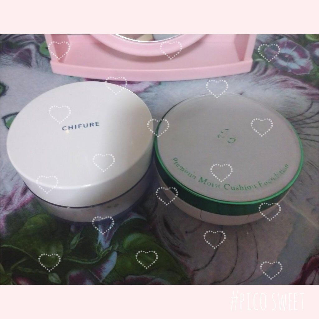 ルース パウダー/ちふれ/ルースパウダーを使ったクチコミ（1枚目）