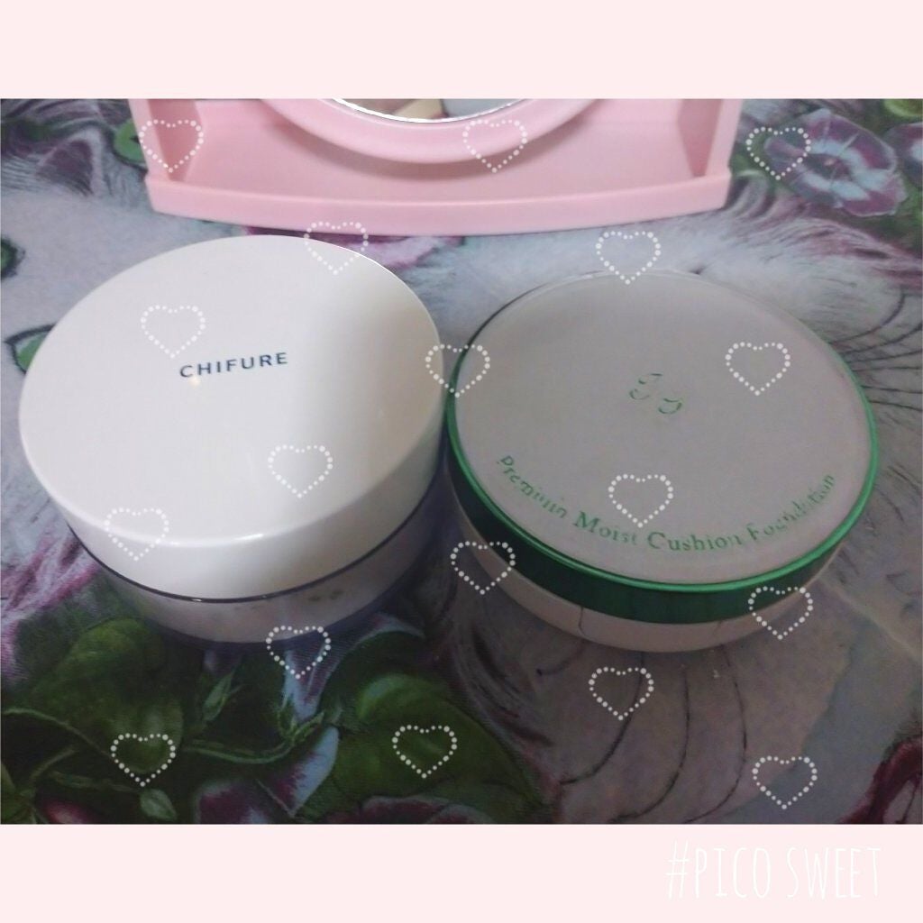 ルース パウダー/ちふれ/ルースパウダーを使ったクチコミ(1枚目)