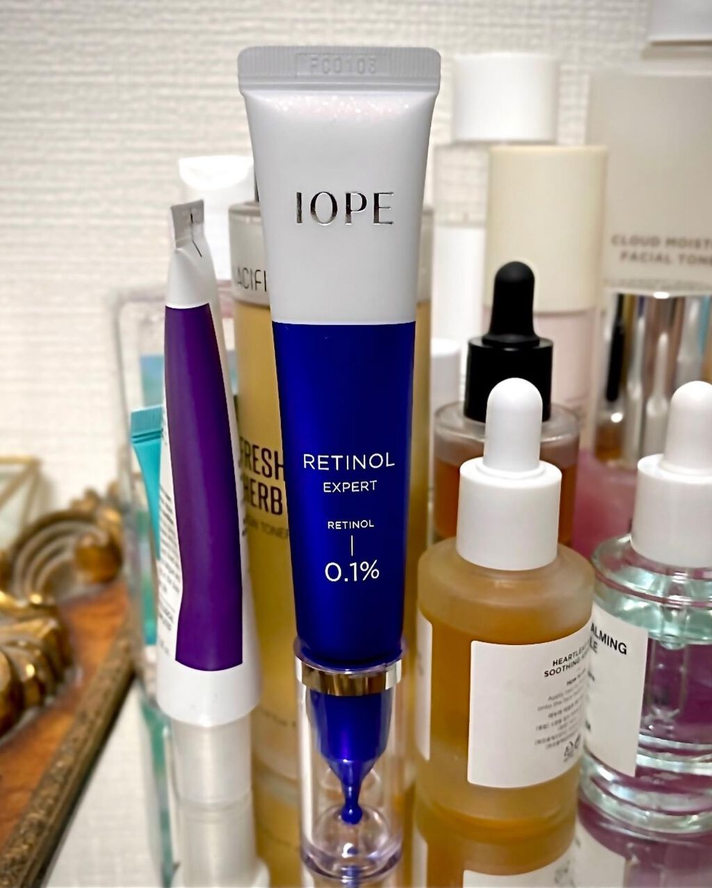 レチノール エキスパート0.1%/IOPE/美容液を使ったクチコミ(1枚目)