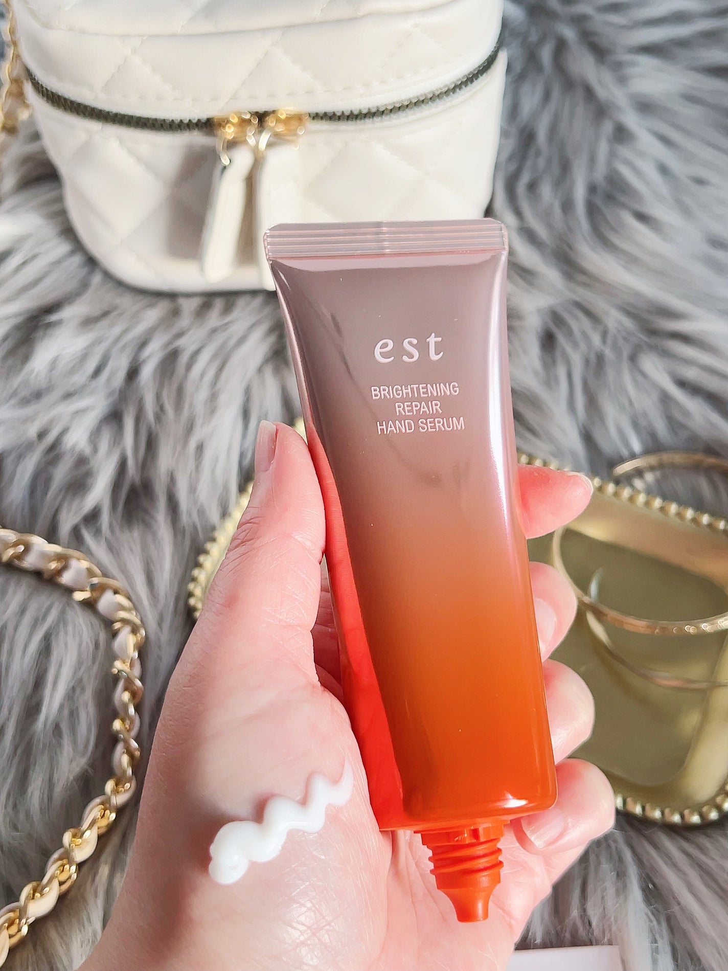 ブライトニング リペア ハンドセラム/est/ハンドクリームを使ったクチコミ(3枚目)