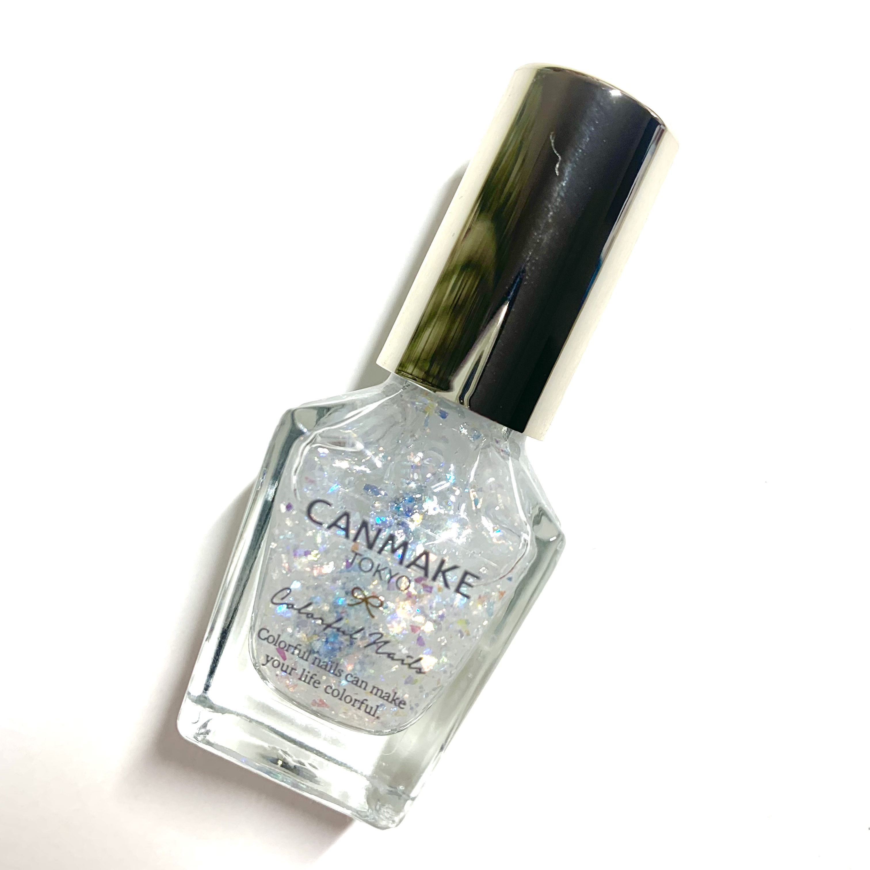 カラフルネイルズ N24 トゥインクルドロップ/キャンメイク/マニキュアを使ったクチコミ（1枚目）