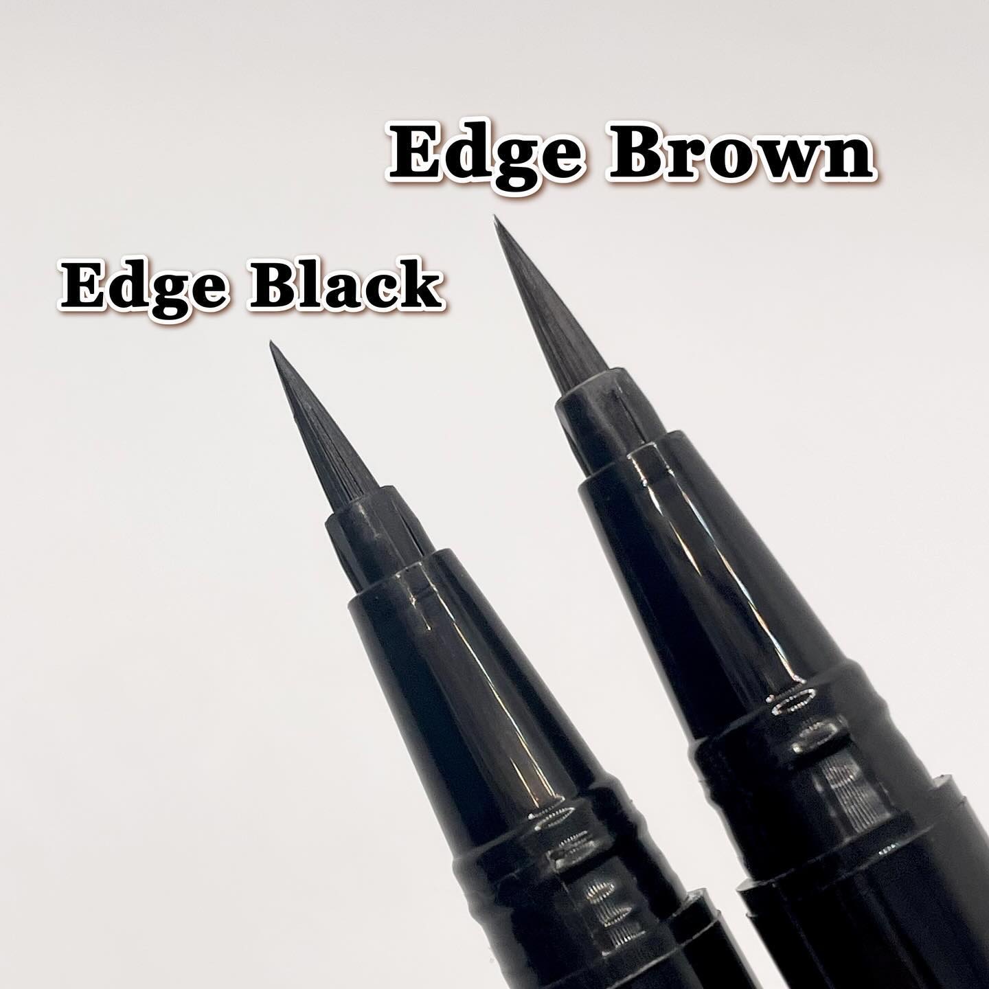 リキッドブラシペンアイライナー 02 EDGE BROWN/SISTER ANN/リキッドアイライナーを使ったクチコミ（3枚目）
