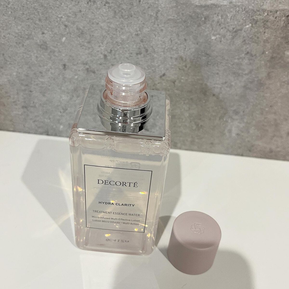 イドラクラリティ 薬用 トリートメント エッセンス ウォーター/DECORTÉ/化粧水を使ったクチコミ(3枚目)