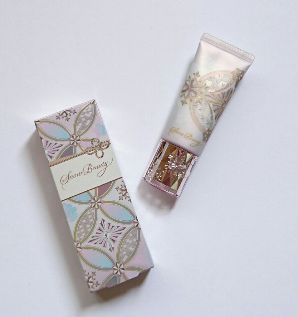 ホワイトニングトーンアップエッセンス/スノービューティー/化粧下地を使ったクチコミ（1枚目）