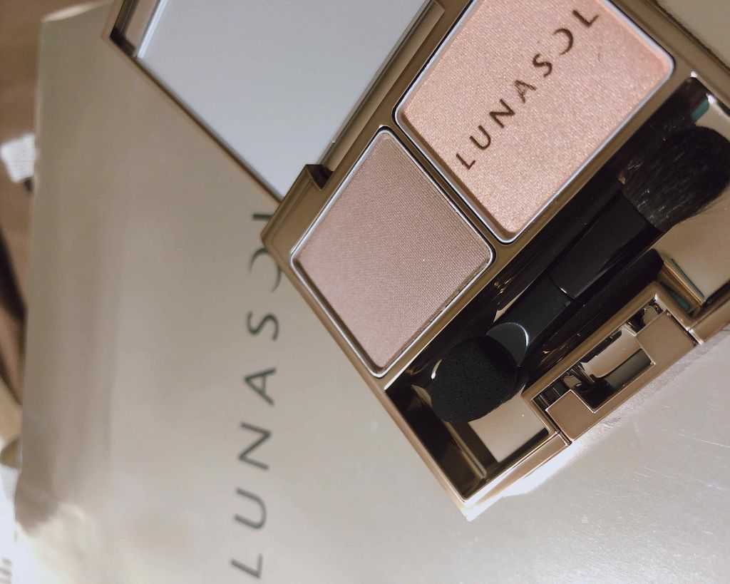 フェザリーニュアンスアイズ/LUNASOL/アイシャドウパレットを使ったクチコミ(1枚目)