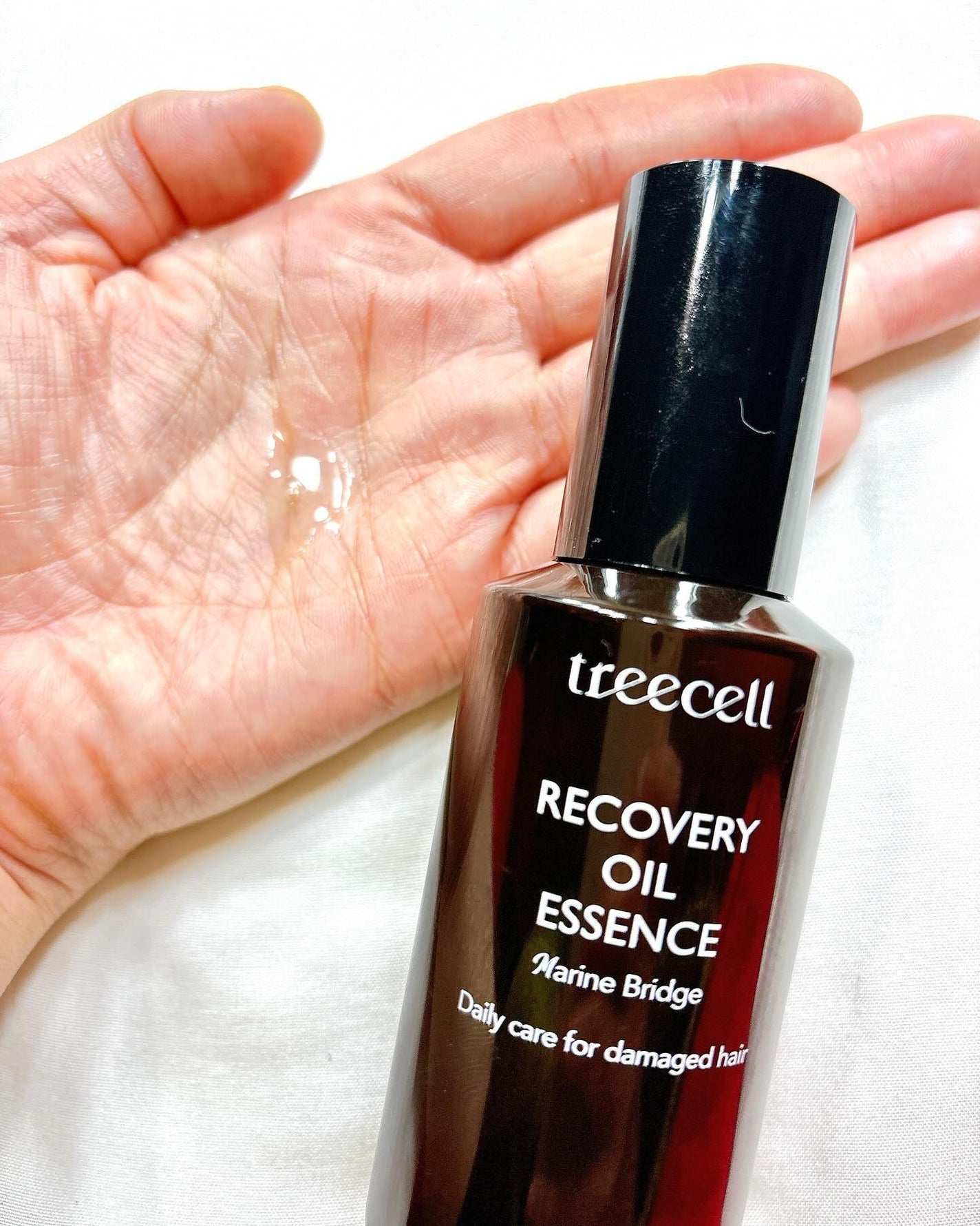 リカバリー オイルエッセンス/treecell/アウトバストリートメントを使ったクチコミ(2枚目)